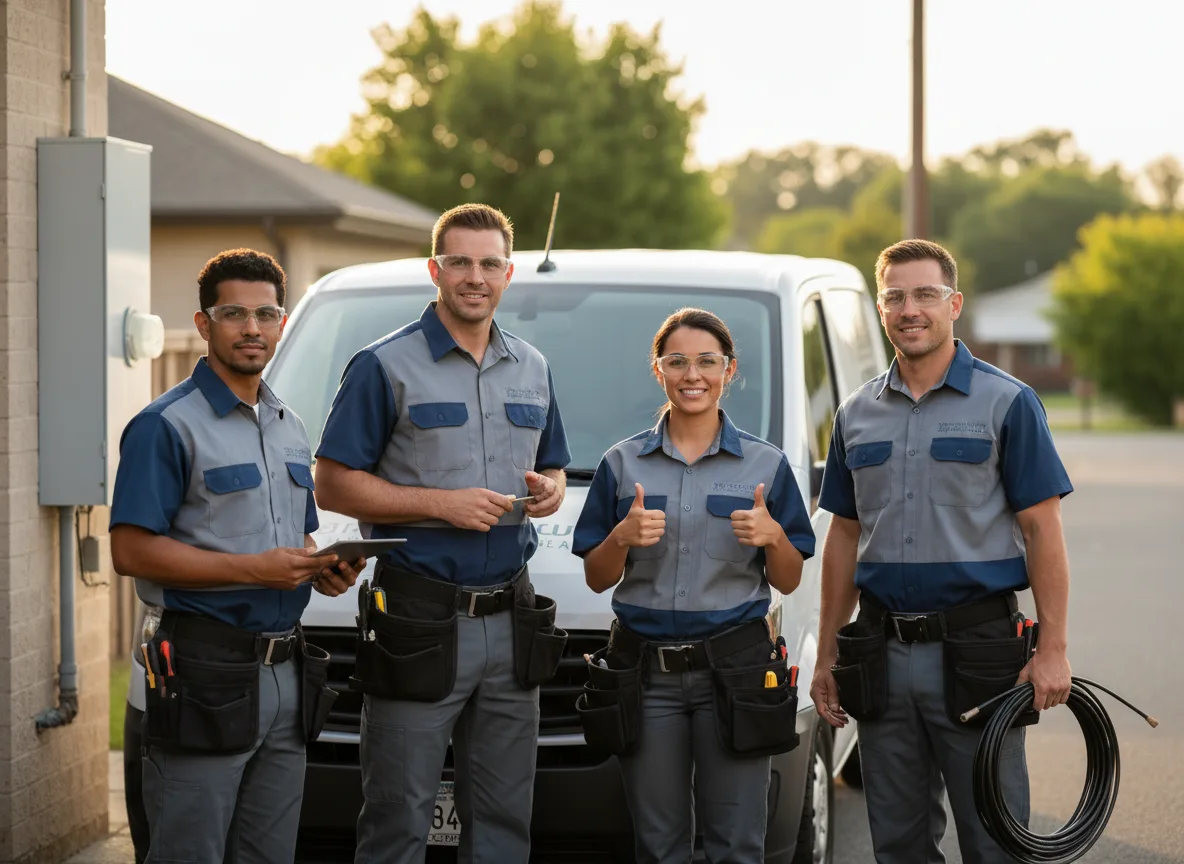 Residential electrical contractor serving homeowners in Andrew, IA